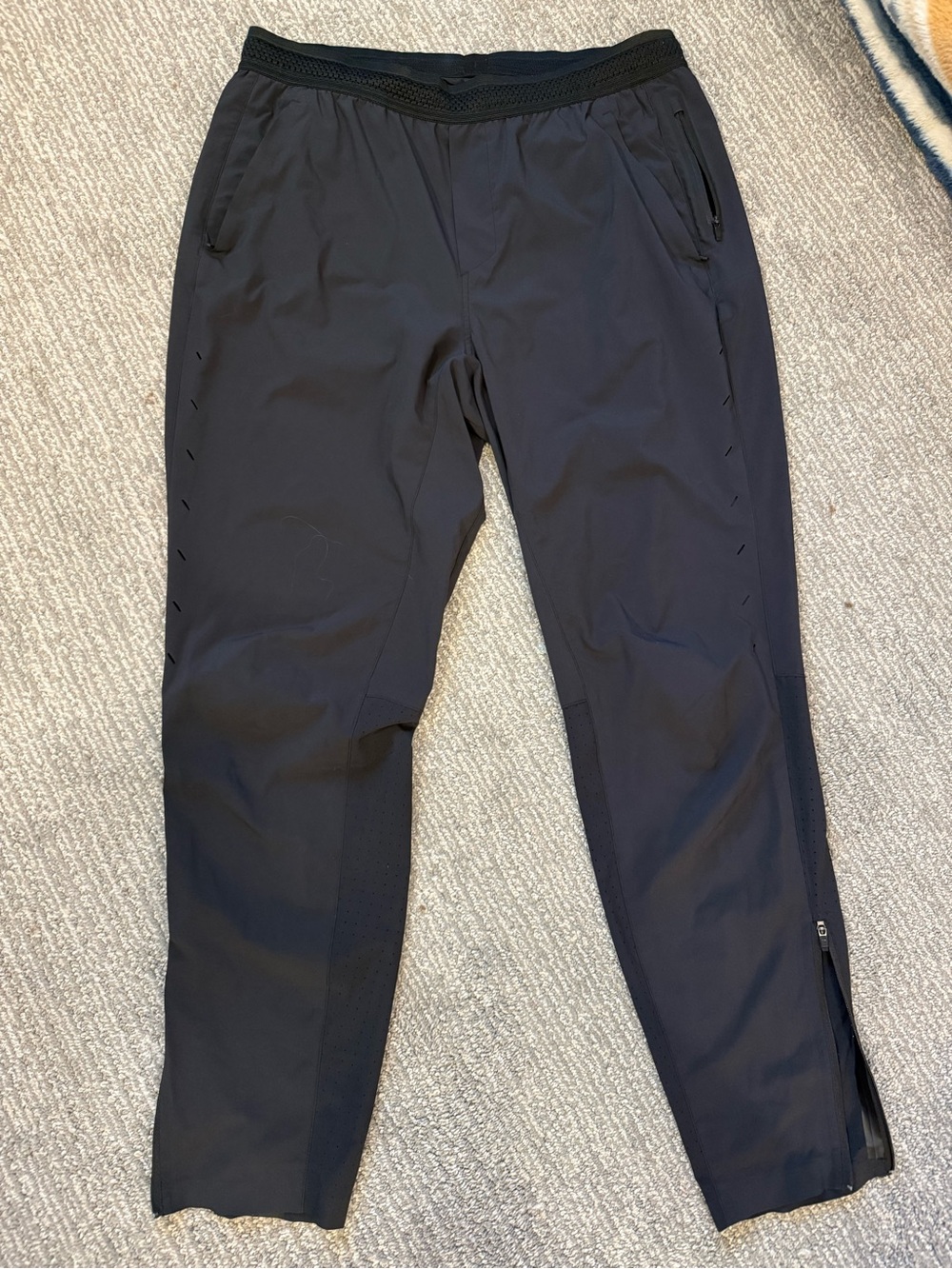 Ten Thousand Session Pant Men’s L Black Performance Training Running Pants